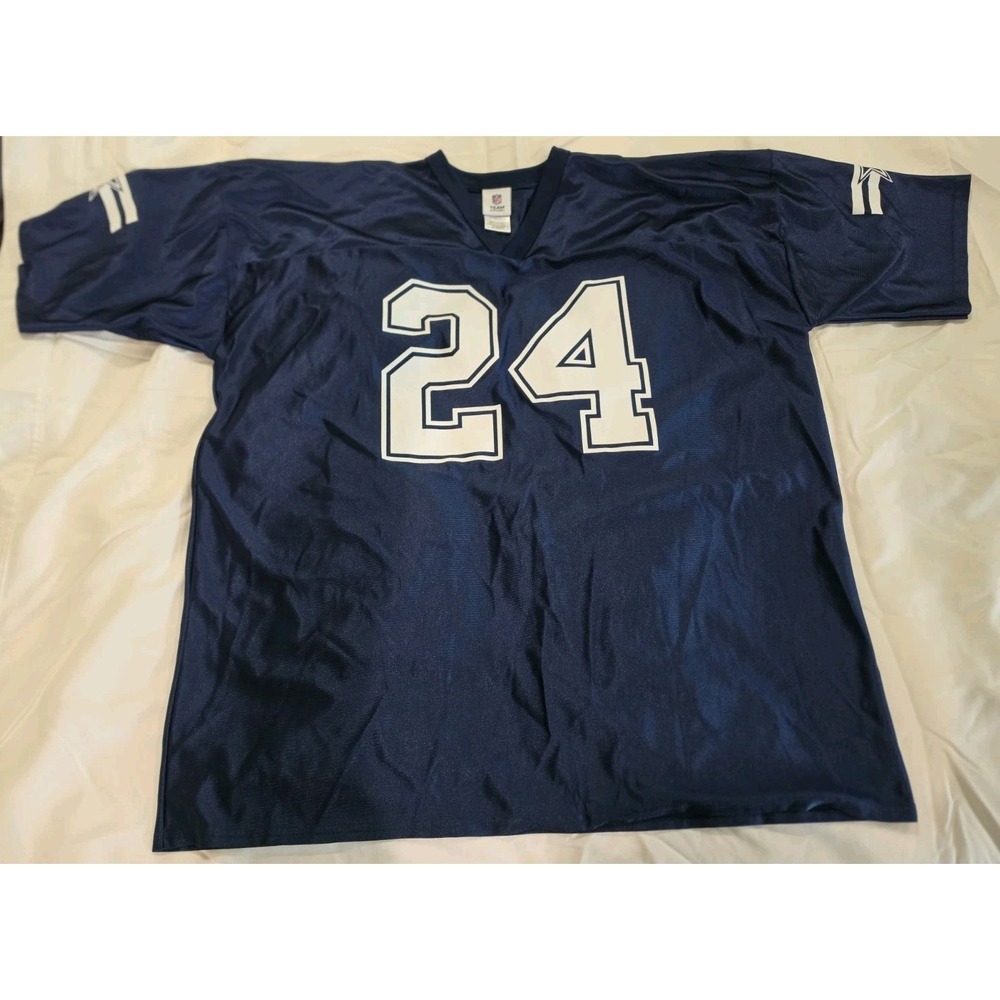 Vintage Marion Barber #24 Dallas Cowboys Jersey Size 3XL.